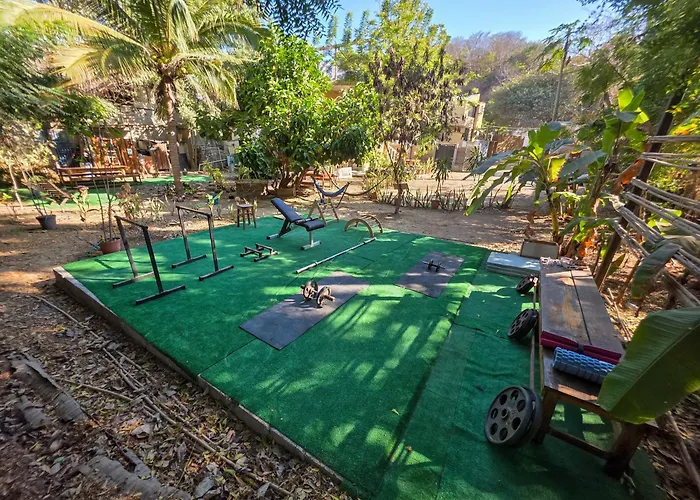 Jardin Casa Boutique Zipolite